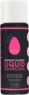beautyblender blendercleanser liquid charcoal puhdistusaine meikkisienille- ja siveltimille 90ml