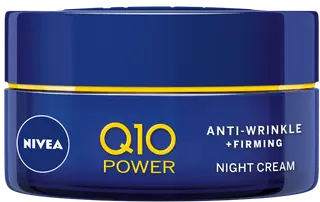 NIVEA 50ml Q10 Power Anti-Wrinkle Replenishing Night Cream -yövoide