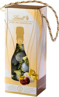 Lindt Marc de Champagne täyte maitosuklaakuula 350g