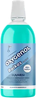 Oxygenol 500 ml Raikas suuvesi