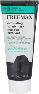 Freeman Exfoliating Charcoal & Coconut Facial Scrub Mask -kuoriva kasvonaamio 89 ml