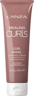 L´ANZA Healing Curls Whirl Defining Cream kiharavoide 125 ml