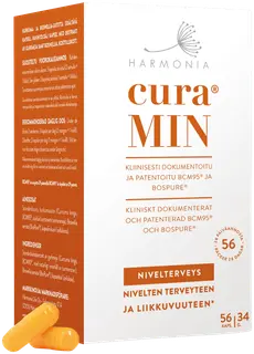 Harmonia curaMIN 56 kapselia /34g