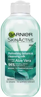 Garnier Skin Active Botanical Aloe Vera raikastava puhdistusmaito 200ml