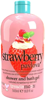 Treaclemoon Strawberry Pavlova Shower Gel suihkugeeli 500ml