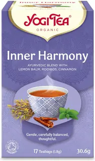 Yogi Tea Inner Harmony yrtti-maustetee luomu ayurvedinen 17x1,8g