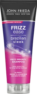 John Frieda Frizz Ease Brazilian Sleek Frizz silottava shampoo 250 ml