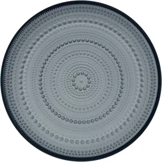 Iittala Kastehelmi lautanen 248mm tummanharmaa