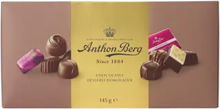 Anthon Berg Favourites Suklaakonvehdit 145g