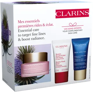 Clarins Multi-Active ihonhoitopakkaus