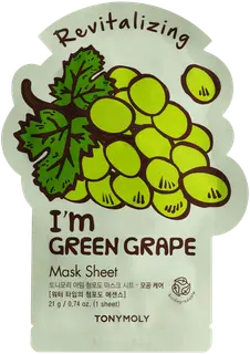 TONYMOLY I´m Green Grape Mask Sheet kangasnaamio 1 kpl