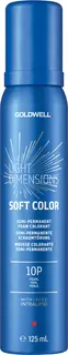 Goldwell Light Dimensions Soft Color 10P sävytysvaahto 125 ml