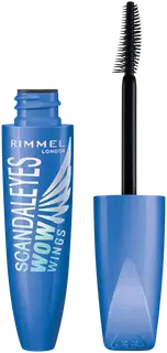 Rimmel Scandaleyes Wow Wings Mascara Waterproof 12 ml, 001 Black ripsiväri