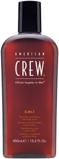 American Crew Classic 3-in-1 suihkugeeli 450 ml