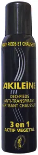 Akileine Black Spray 3 in 1 spray jalkasuihke 150 ml