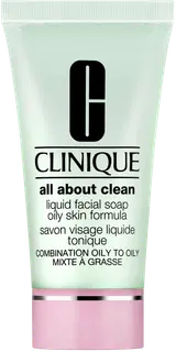 Clinique All About Clean™ Liquid Facial Soap Oily nestemäinen kasvosaippua