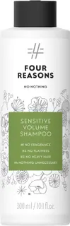 Four Reasons No nothing Sensitive Volume Shampoo 300 ml