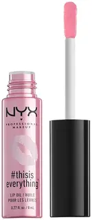 NYX Professional Makeup #THISISEVERYTHING Lip Oil huuliöljy 8 ml