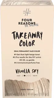Four Reasons Original Takeaway Color 9.13 Vanilla Sky kestosävyte