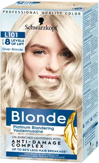 Schwarzkopf Blonde L101 Silver Blonde vaalennusvoide
