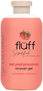 Fluff Shower gel Strawberry suihkugeeli 500 ml