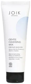 JOIK Organic Gentle Cleansing Milk for face & eyes Puhdistusmaito 125 ml