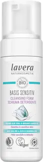 lavera Basis Sensitiv Cleansing Foam 150ml