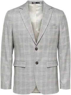 Selected SLHSlim-Neil sand check blz bleiseri
