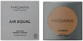MÁDARA Air Equal Soft Silk Mineraalipuuteri 2 Beige, 9 g