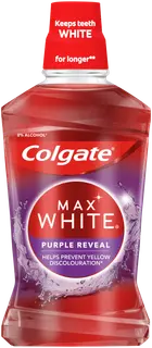 Colgate Max White Purple Reveal suuvesi 500ml