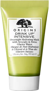 Origins Drink-Up Intensive Overnight Hydrating Mask with Avocado&Swiss Glacier Water kasvonaamio 30ml