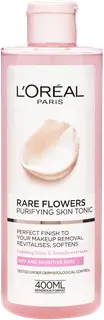 L'Oréal Paris Rare Flowers kasvovesi kuivalle ja herkälle iholle 400ml