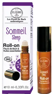 Elixirs & Co Fleurs de Bach Sleep terapeuttinen roll-on öljy 10 ml