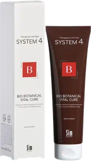 System4, Bio Botanical Vital Cure hoitoaine 150 ml