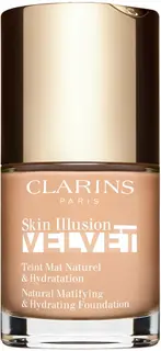 Clarins Skin Illusion Velvet meikkivoide 30 ml