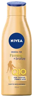 NIVEA 200ml Q10 Firming +Bronze Body Lotion -vartaloemulsio