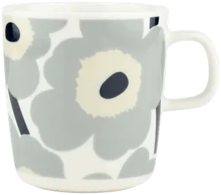 Marimekko Oiva / Unikko muki 4 dl