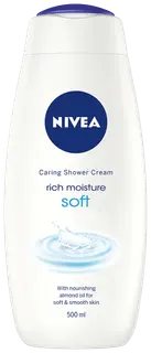 NIVEA 500ml Creme Soft Shower Cream -suihkusaippua