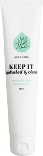 KEEP IT hydrated & Clean Aloe Vera käsivoide antibakteerisilla ominaisuuksilla 75ml
