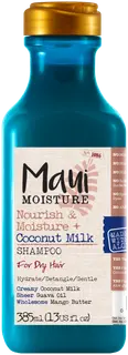 Maui Moisture 385ml Nourish & Moisture + Coconut Milk Shampoo