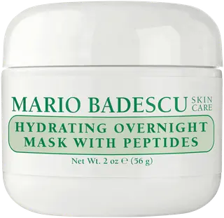 Mario Badescu Hydrating Overnight Mask W/ Peptides yönaamio 56g