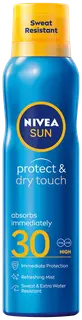 NIVEA SUN 200ml Protect & Dry Touch Refreshing Sun Mist SK30  -aurinkosuojasumute