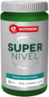 Bioteekki Super Nivel ravintolisä 90 tabl.