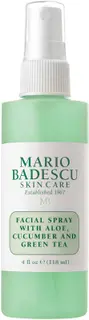 Mario Badescu Facial Spray W/ Aloe, Cucumber & Green Tea Kosteuttava ja virkistävä kasvosuihke 118ml