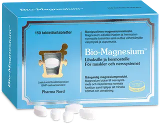 Bio-Magnesium™ ravintolisä 150 tabl.