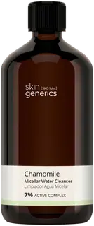 Skin Generics Chamomile Micellar Water Cleanser 7% Active Complex -misellivesi 250ml