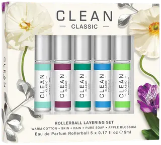 CLEAN Classic Eau de Parfum -setti, 5 x 5 ml