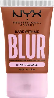 NYX Professional Makeup Bare With Me Blur Tint Foundation meikkivoide 33 ml