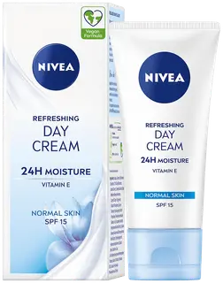 NIVEA 50ml Refreshing Day Cream -päivävoide sk15