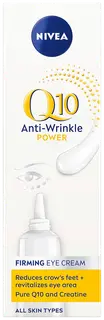 NIVEA 15ml Q10 Power Anti-Wrinkle Firming Eye Cream -silmänympärysvoide